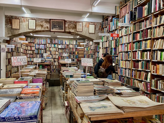 Librería de viejo